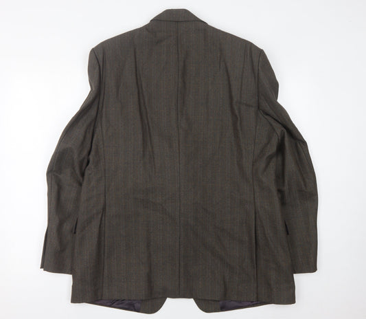 Mens UK Size 44 Magee Regular Brown Suit Jacket