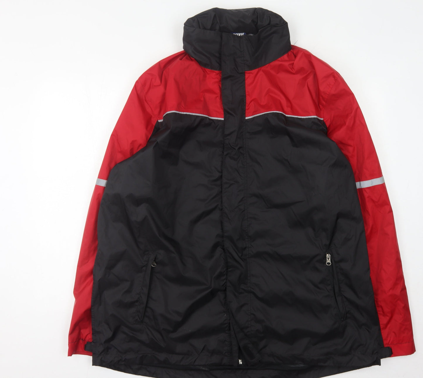 Mens UK Size L Crivit Multicoloured Windbreaker Coat