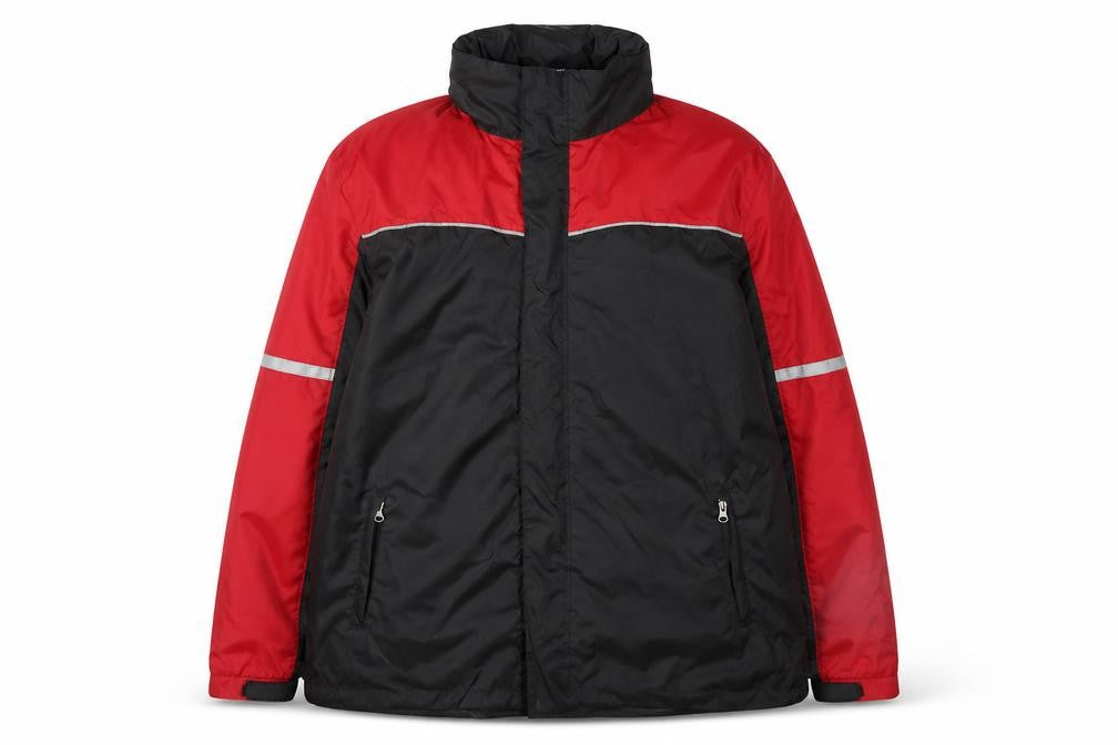Mens UK Size L Crivit Multicoloured Windbreaker Coat
