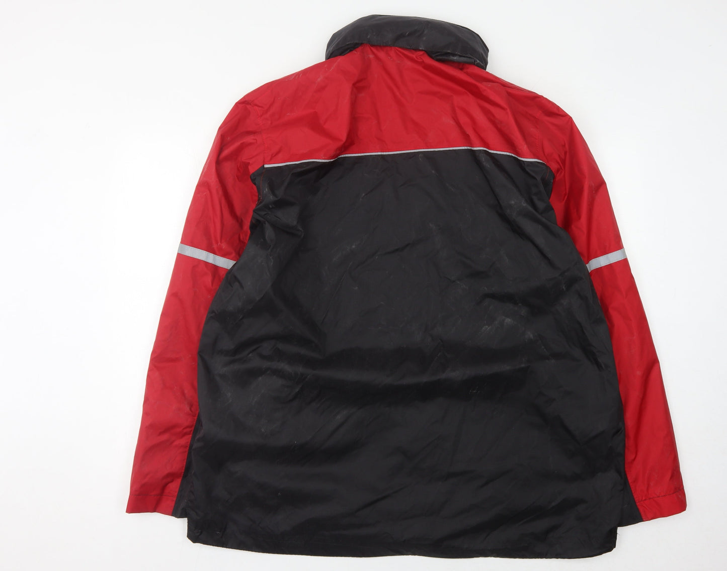 Mens UK Size L Crivit Multicoloured Windbreaker Coat