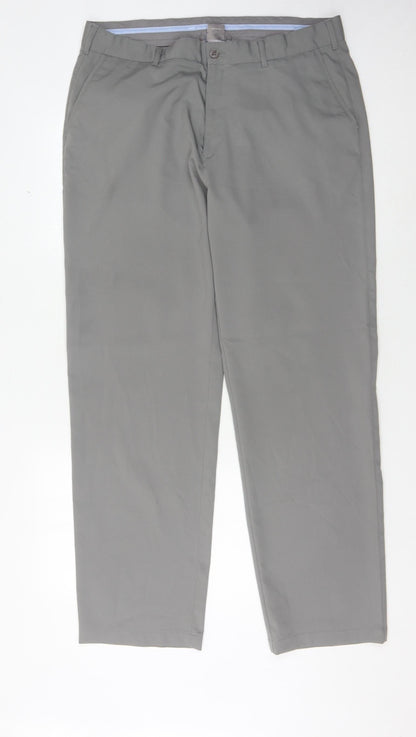 Ping Men's Grey Chino Trousers, Size Unknown