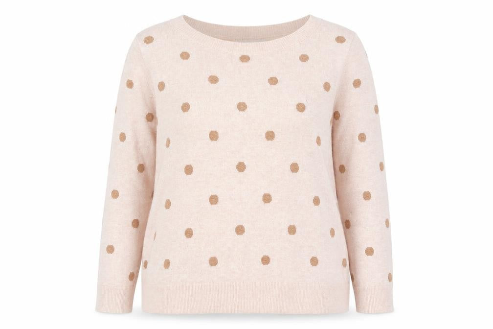 Womens UK Size 14 Plus NEXT Ivory Pullover Jumper