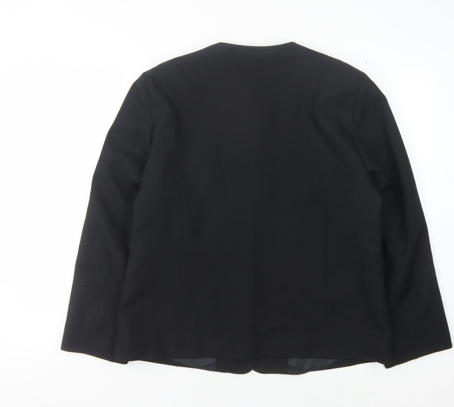 Debenhams Women's Black Suit Jacket Size 14