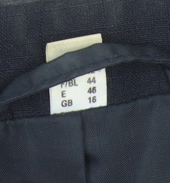 C&A Women's Blue Blazer Size 16 Short Sleeve