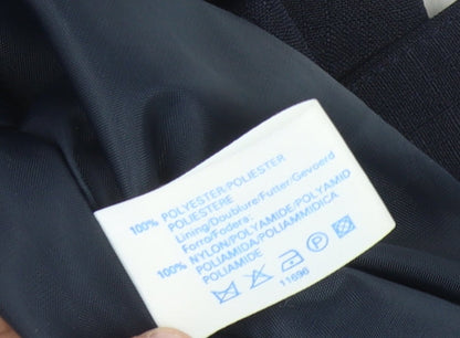 C&A Women's Blue Blazer Size 16 Short Sleeve