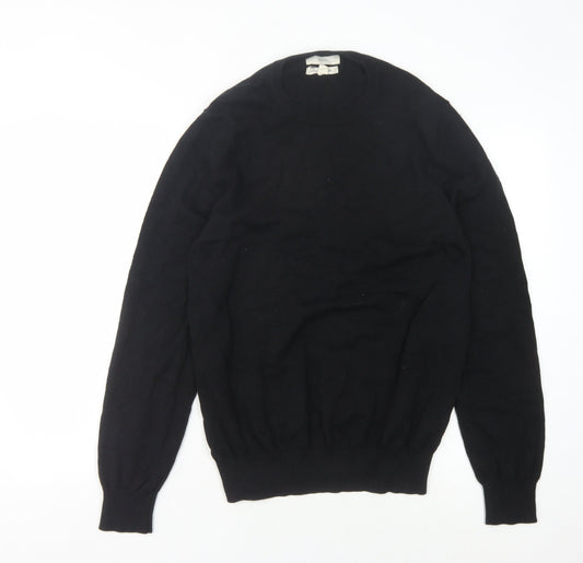 Marks and Spencer Men's Black Pullover Jumper M