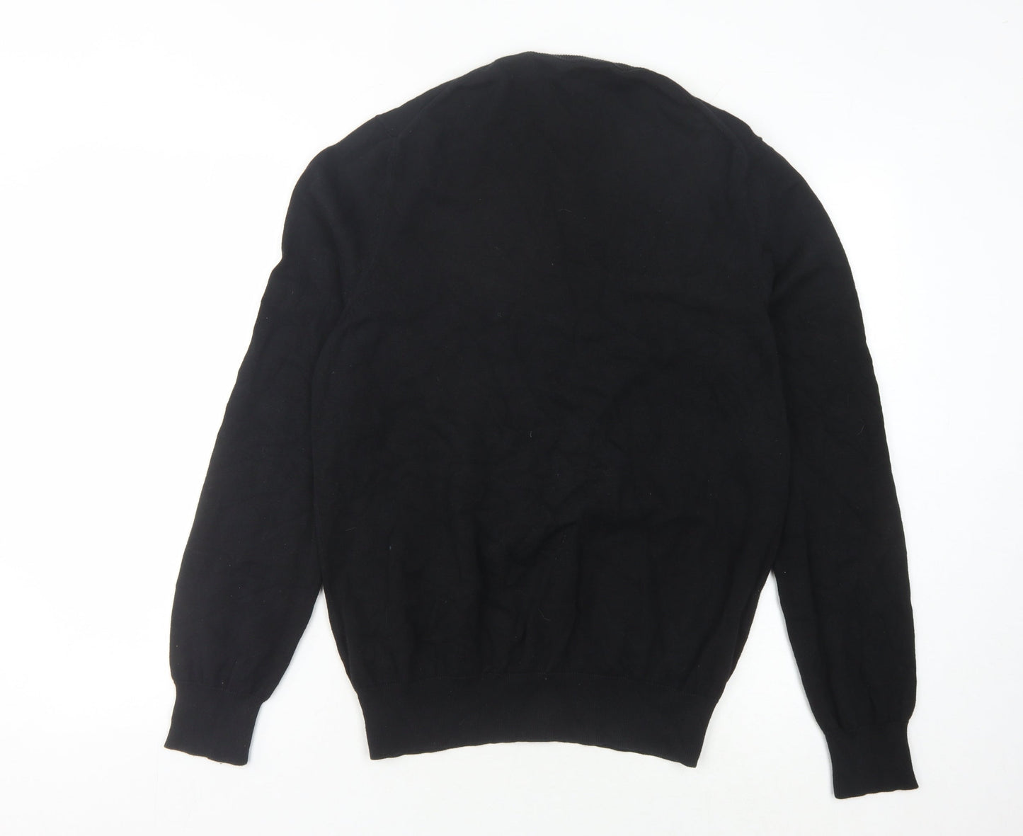 Marks and Spencer Men's Black Pullover Jumper M