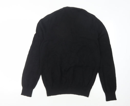 Marks and Spencer Men's Black Pullover Jumper M