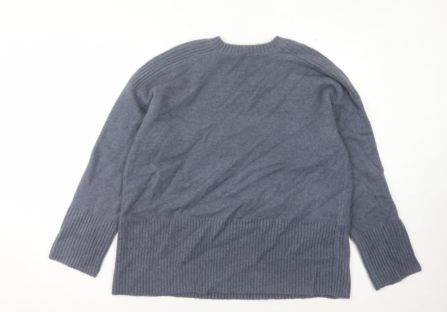 Womens UK Size L Zara Grey Pullover Jumper