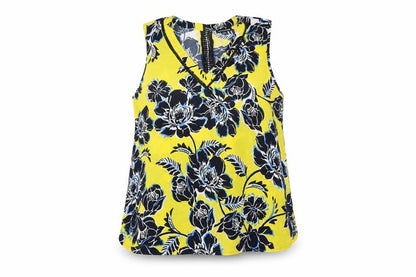 Womens UK Size 14 Warehouse Multicoloured Basic Tank