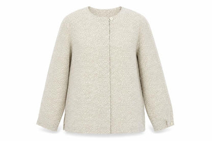Womens UK Size 10 Alexon Beige Basic Blouse