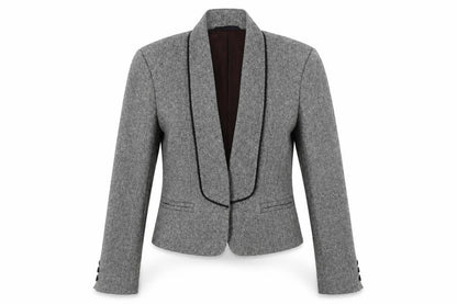 Womens UK Size 8 French Connection Regular Grey Blazer