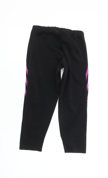 Adidas Women's Black Slim Fit Leggings S