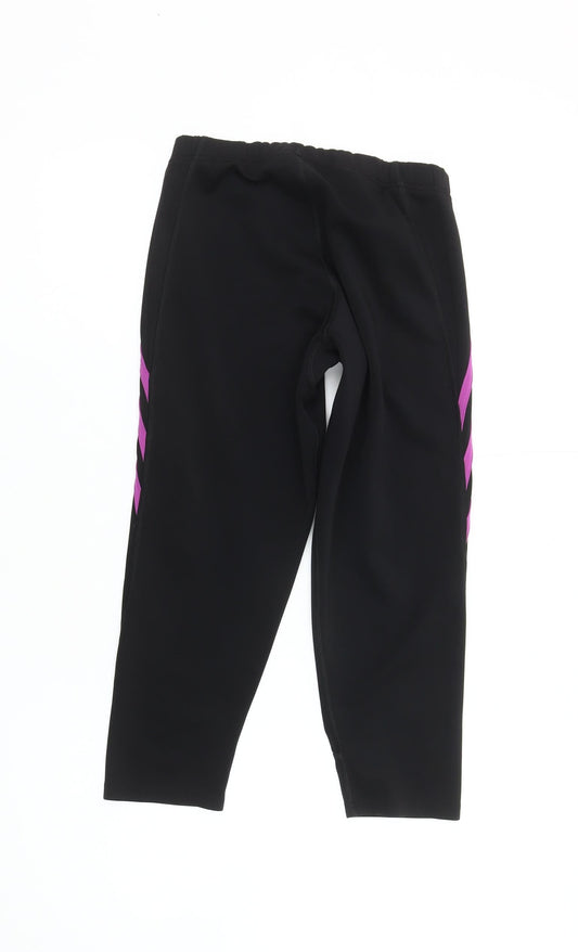 Adidas Women's Black Slim Fit Leggings S