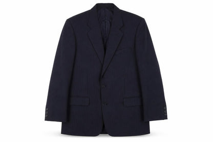 Mens UK Size 42 Dunn & Co Regular Blue Suit Jacket