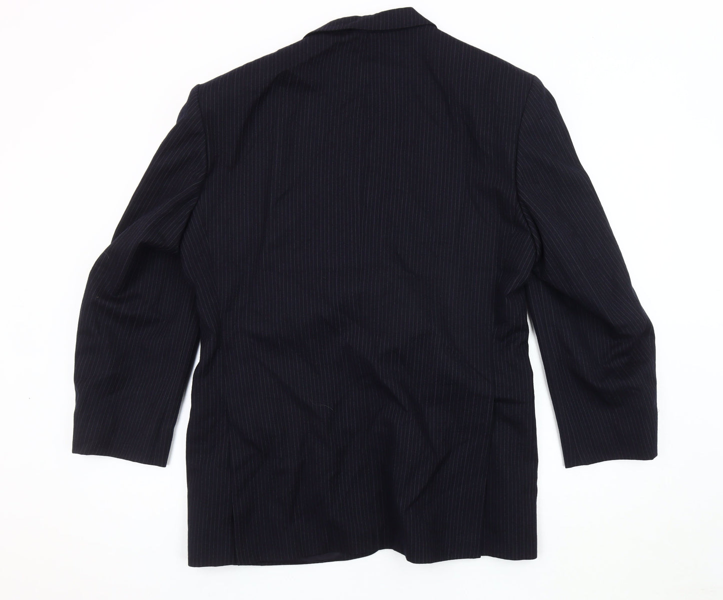 Mens UK Size 42 Dunn & Co Regular Blue Suit Jacket