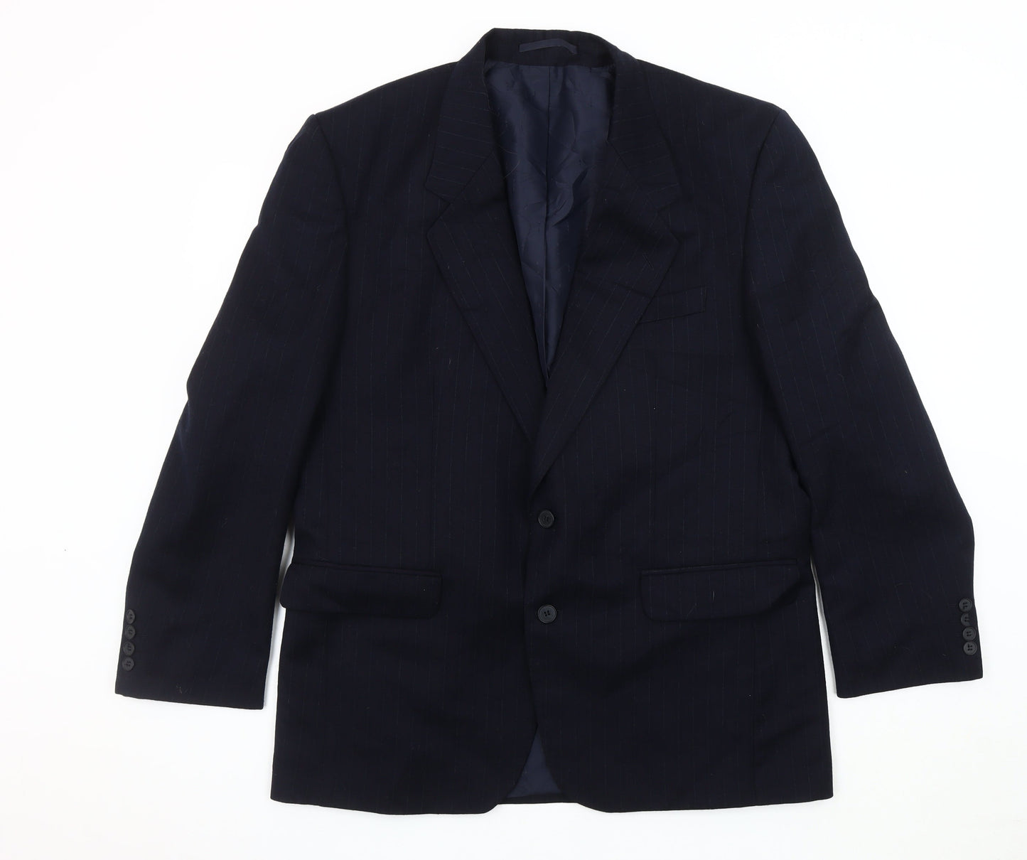 Mens UK Size 42 Centaur Regular Blue Suit Jacket