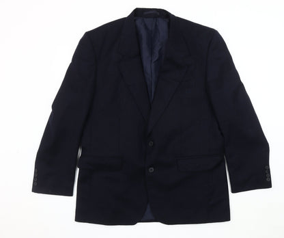 Mens UK Size 42 Centaur Regular Blue Suit Jacket