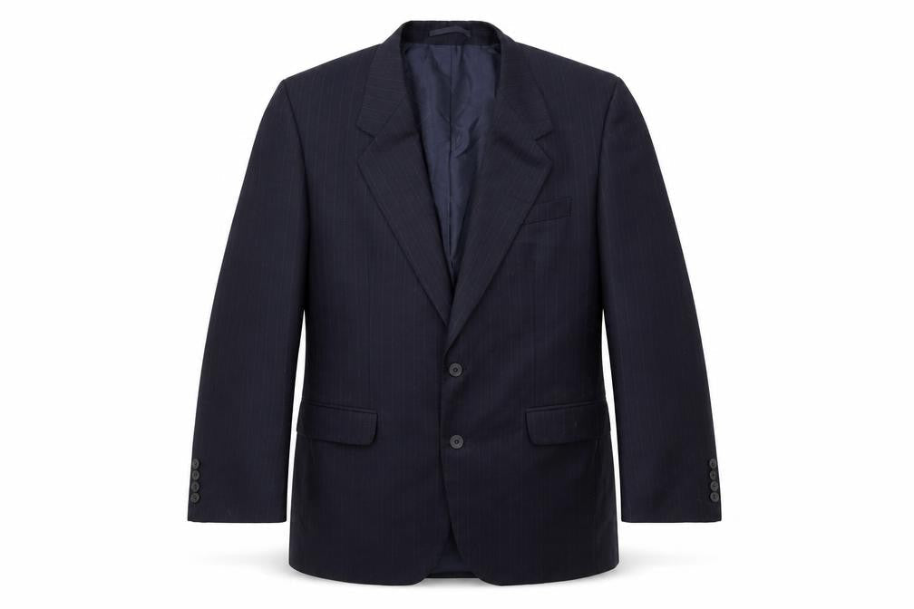 Mens UK Size 42 Centaur Regular Blue Suit Jacket