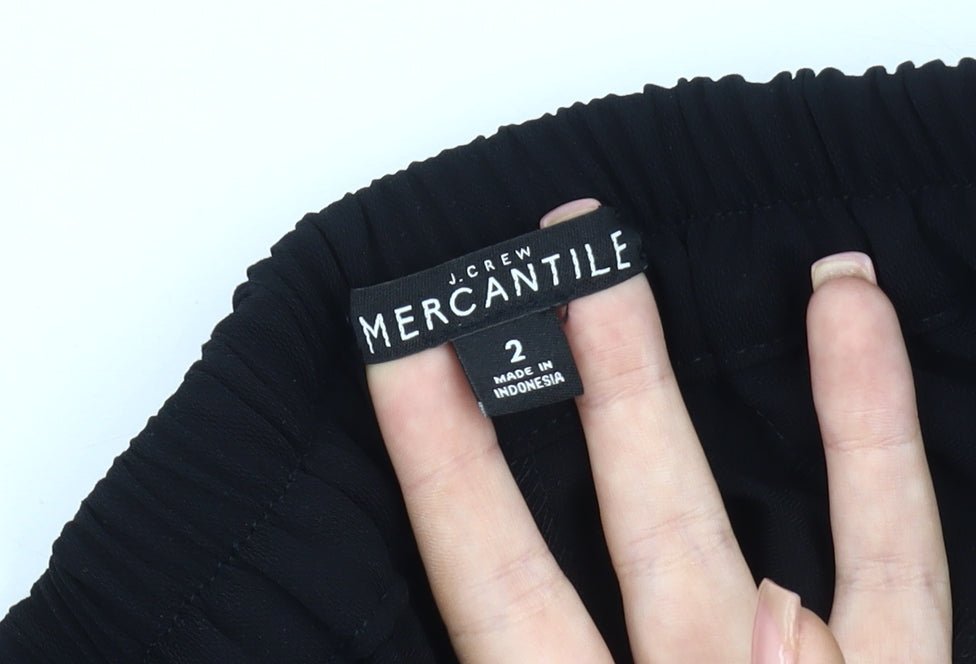 J.Crew Women’s Black Jogger Trousers XS