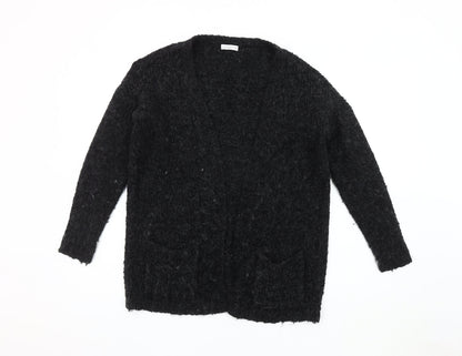 Womens UK Size S Jacqueline de Yong Black Cardigan Jumper