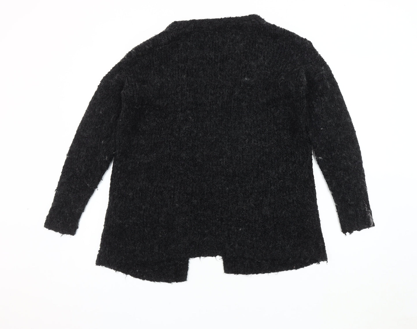 Womens UK Size S Jacqueline de Yong Black Cardigan Jumper