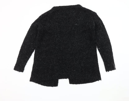 Womens UK Size S Jacqueline de Yong Black Cardigan Jumper