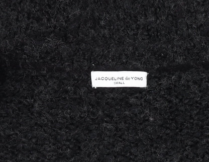 Womens UK Size S Jacqueline de Yong Black Cardigan Jumper