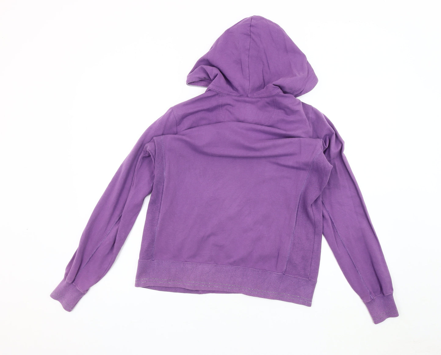Champion Women's Purple Hoodie S Pullover Casual
