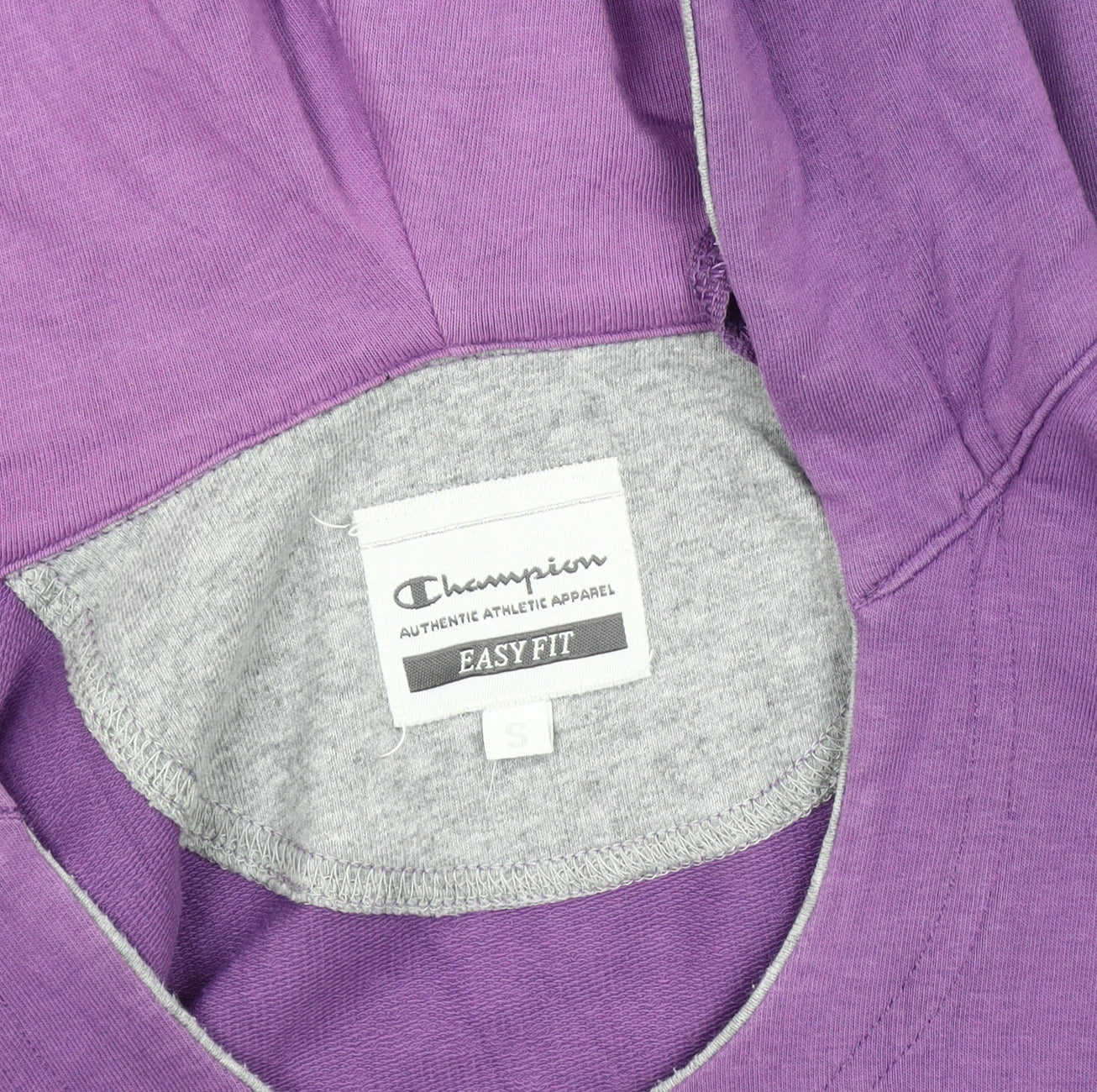 Champion Women's Purple Hoodie S Pullover Casual