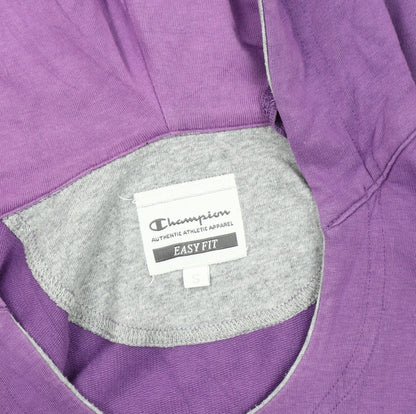 Champion Women's Purple Hoodie S Pullover Casual
