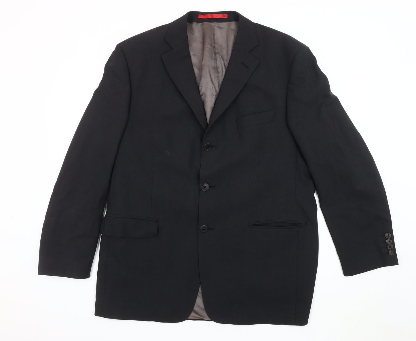 Mens UK Size 42 Marks and Spencer Regular Grey Suit Jacket