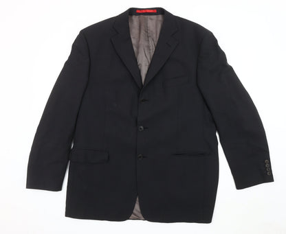 Mens UK Size 42 Marks and Spencer Regular Grey Suit Jacket