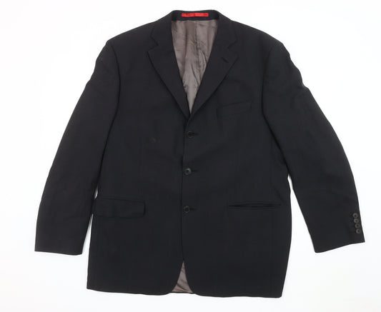 Mens UK Size 42 Marks and Spencer Regular Grey Suit Jacket