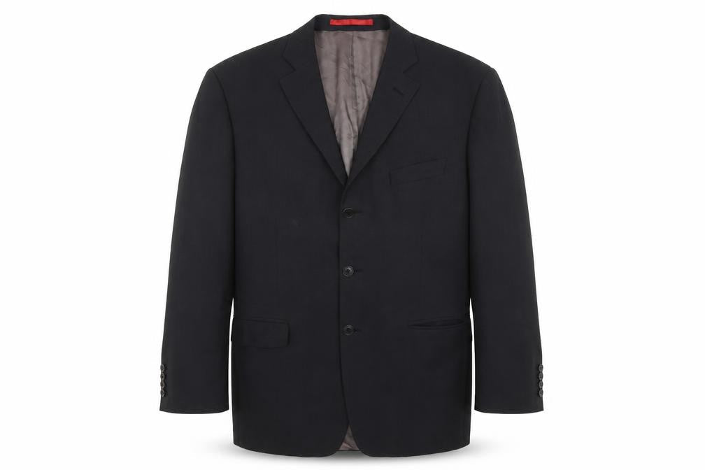 Mens UK Size 42 Marks and Spencer Regular Grey Suit Jacket