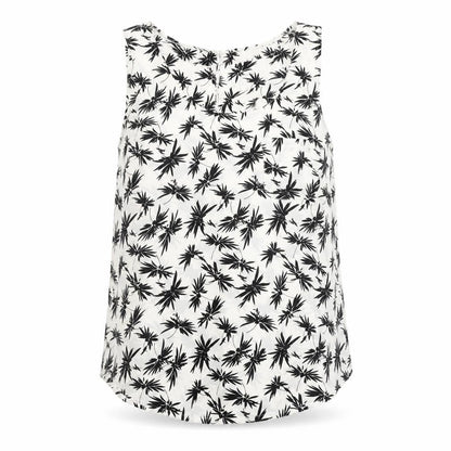 Womens UK Size 10 Oasis Black Basic Tank