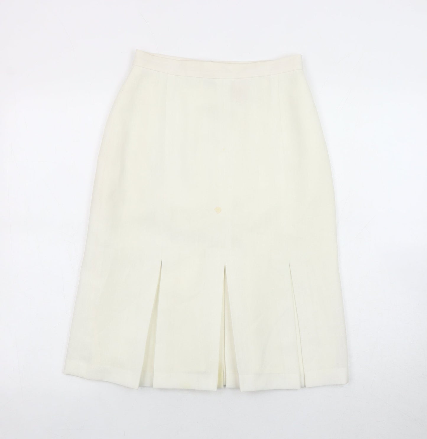 Womens UK Size 10 St Michael Pleated  Skirt
