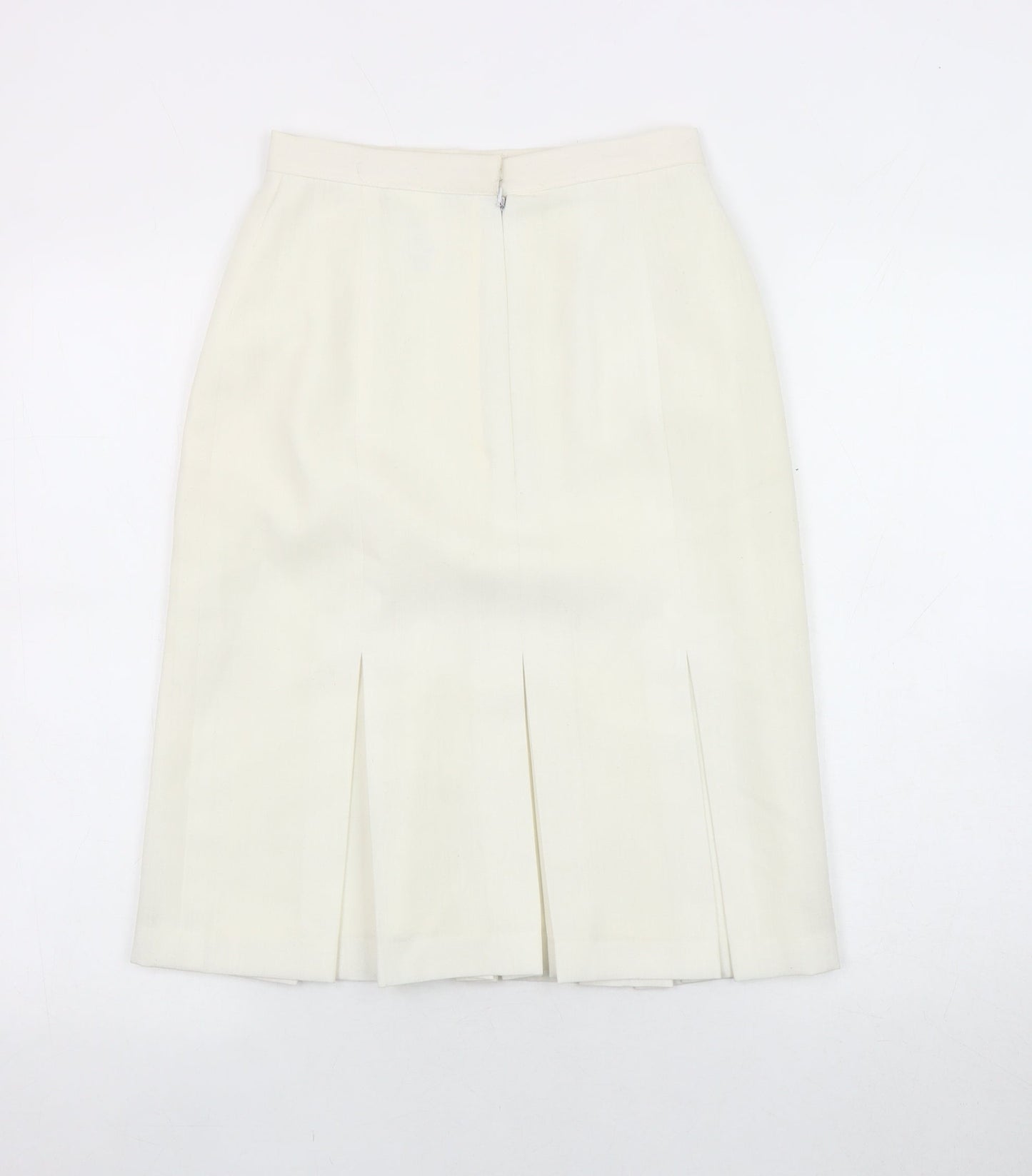 Womens UK Size 10 St Michael Pleated  Skirt