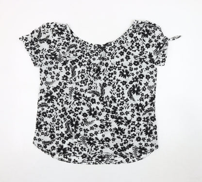 Womens UK Size 16 Yessica Multicoloured Basic Blouse