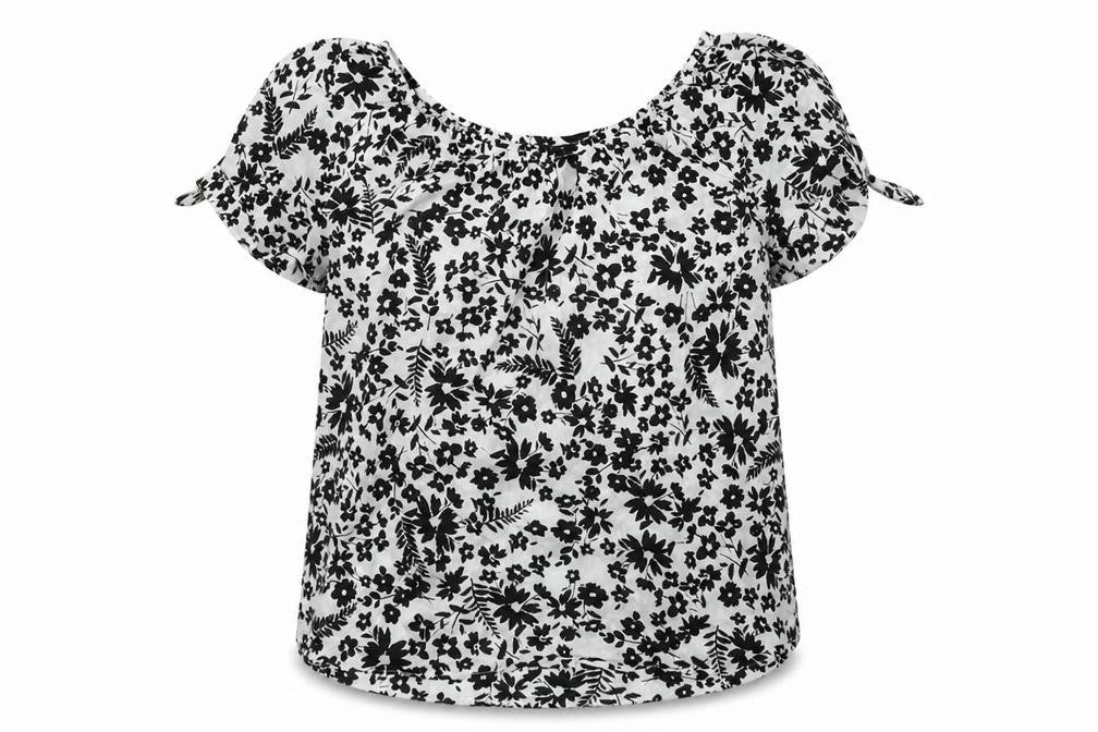 Womens UK Size 16 Yessica Multicoloured Basic Blouse