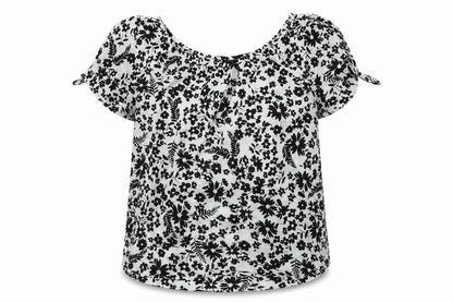 Womens UK Size 16 Yessica Multicoloured Basic Blouse
