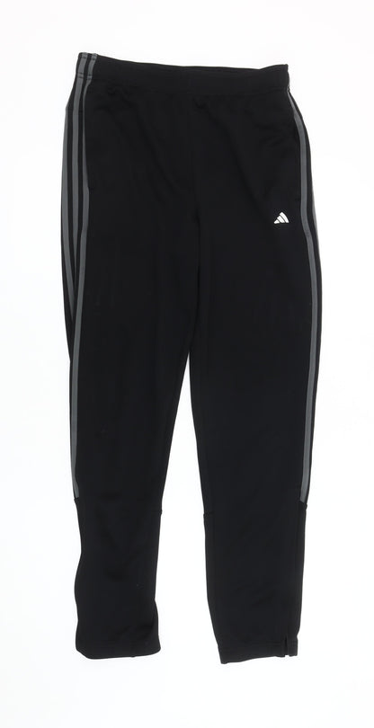 Adidas Men's Black Jogger Trousers Size M