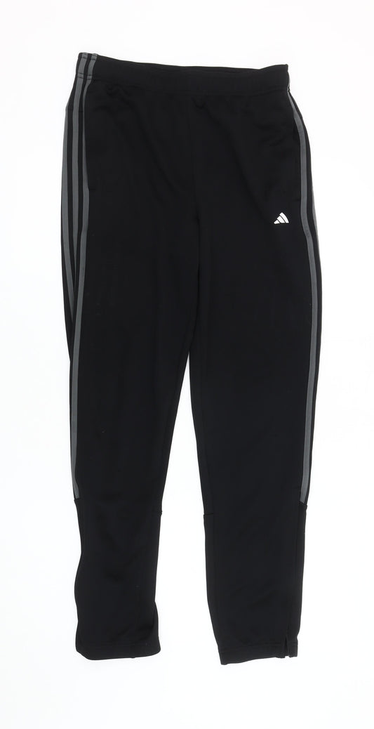 Adidas Men's Black Jogger Trousers Size M