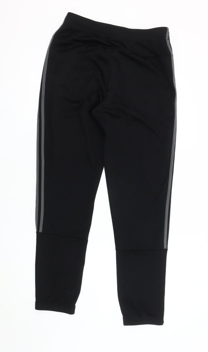 Adidas Men's Black Jogger Trousers Size M