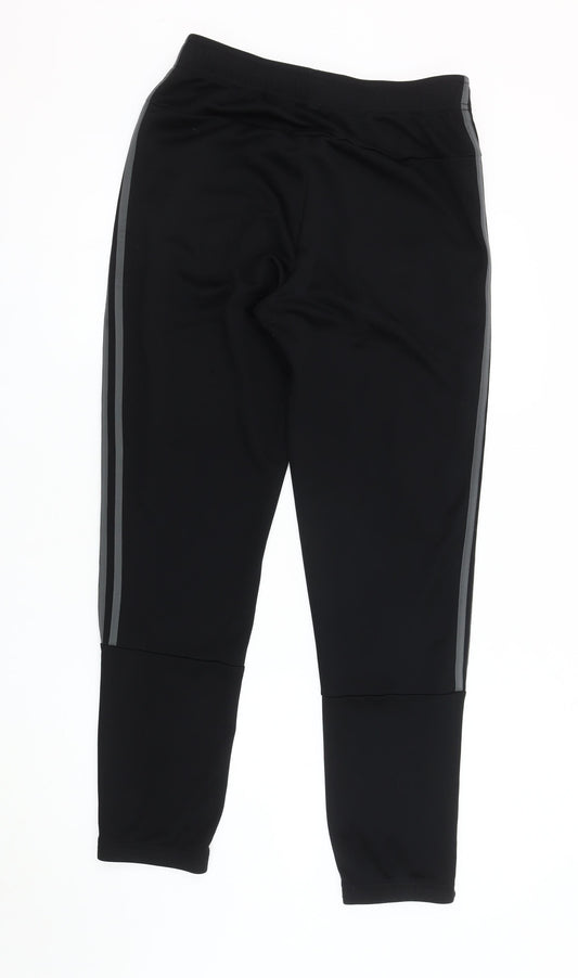 Adidas Men's Black Jogger Trousers Size M