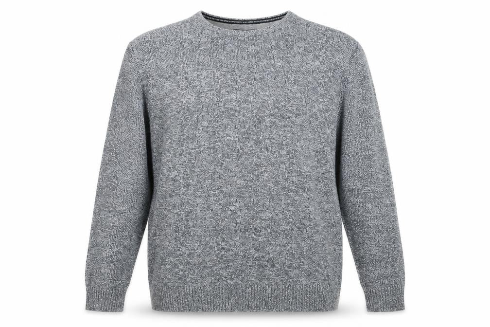 Mens UK Size 2XL Maine New England Grey Pullover Jumper