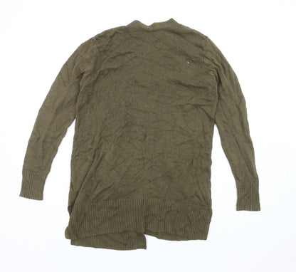 Womens UK Size M Old Navy Green Cardigan Jumper