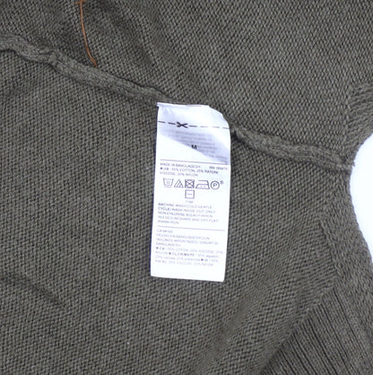 Womens UK Size M Old Navy Green Cardigan Jumper