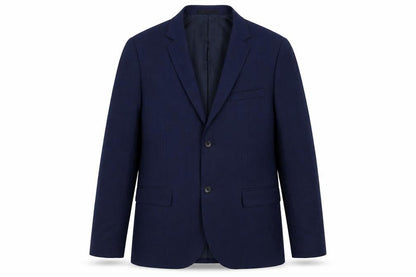 Mens UK Size 40 Topman Regular Blue Suit Jacket