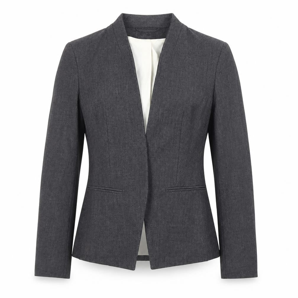 Womens UK Size 6 H&M Regular Grey Blazer